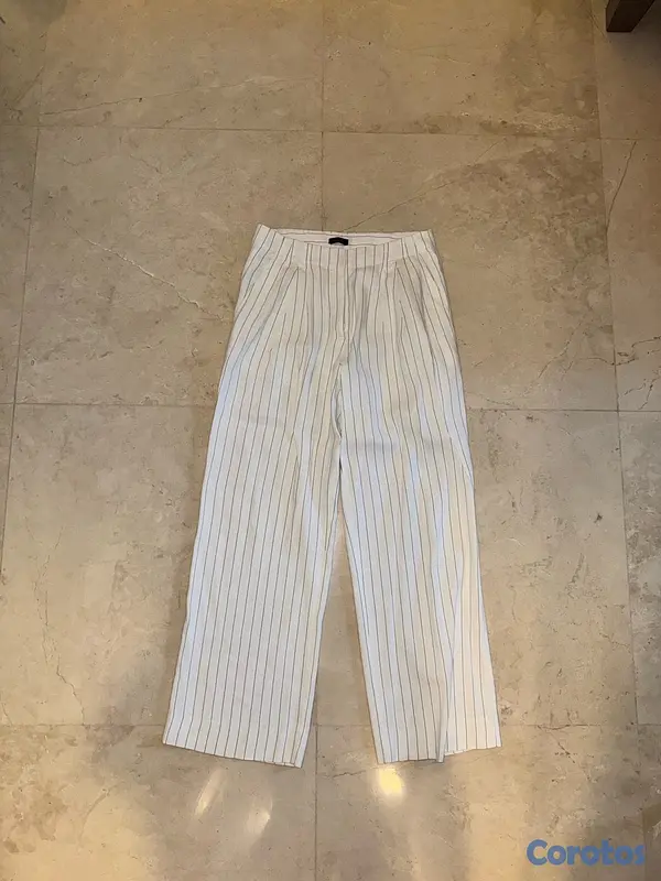 ropa para mujer - Pantalón Blanco 2