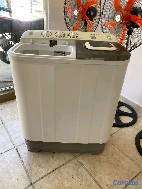 electrodomesticos - SUPER OFERTA DE LAVADORA DAEWOO 12 LIBRAS CON GARANTIAS 8
