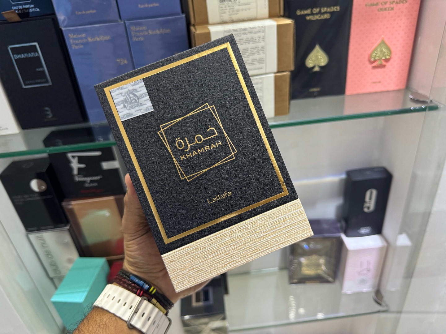 joyas, relojes y accesorios - Perfume KHAMRAH Lattafa 100ML o 3.4OZFL Nuevo, Original , RD$ 4,500 NEG