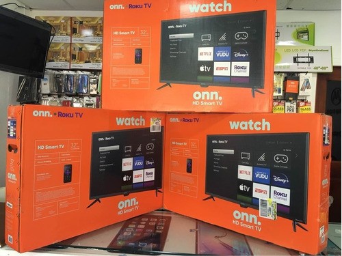 celulares y tabletas - Televisor Onn Smart TV 32 Pulgadas HD
