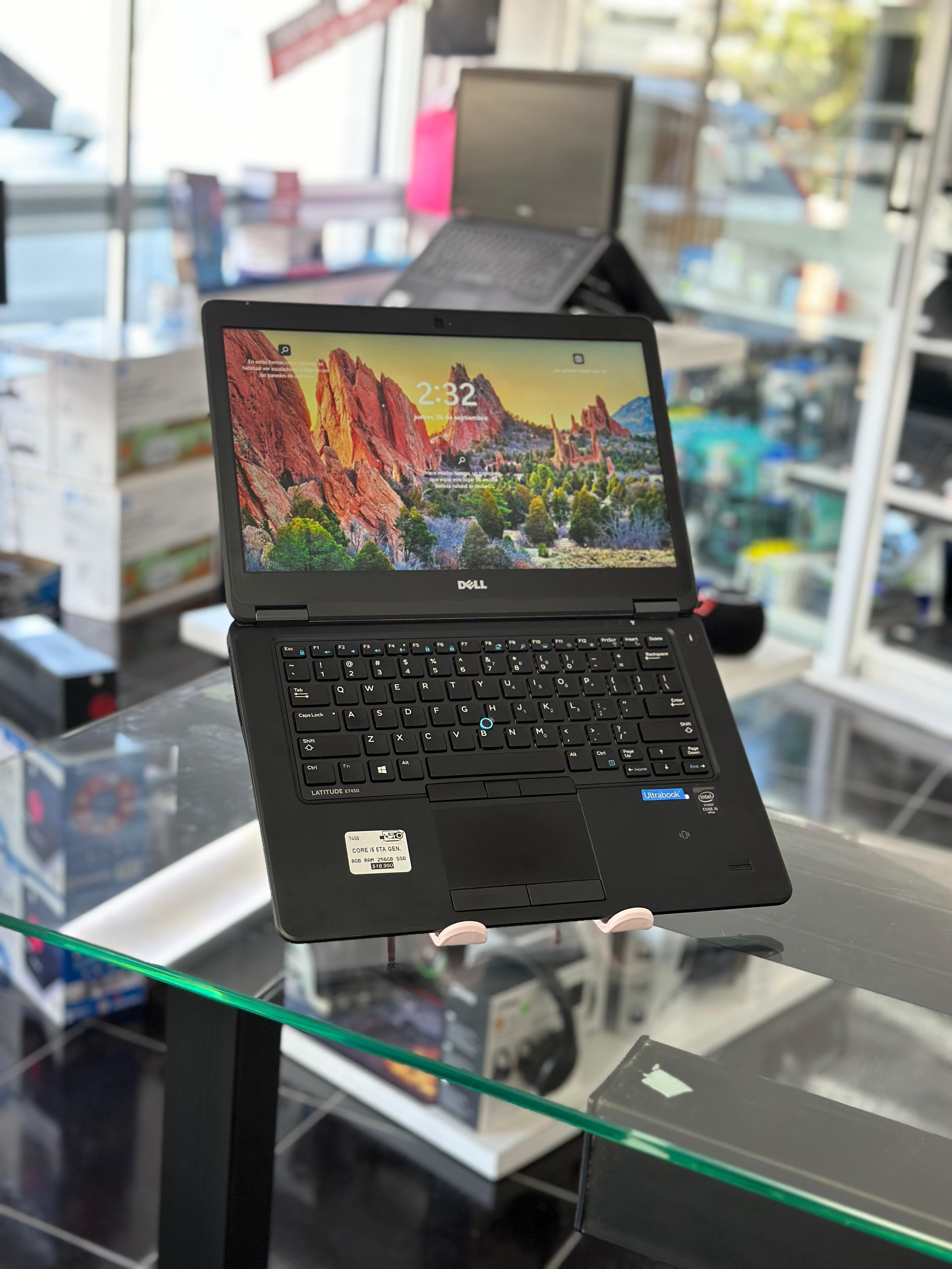 computadoras y laptops - Laptop Dell i5 5ta Gen. 1