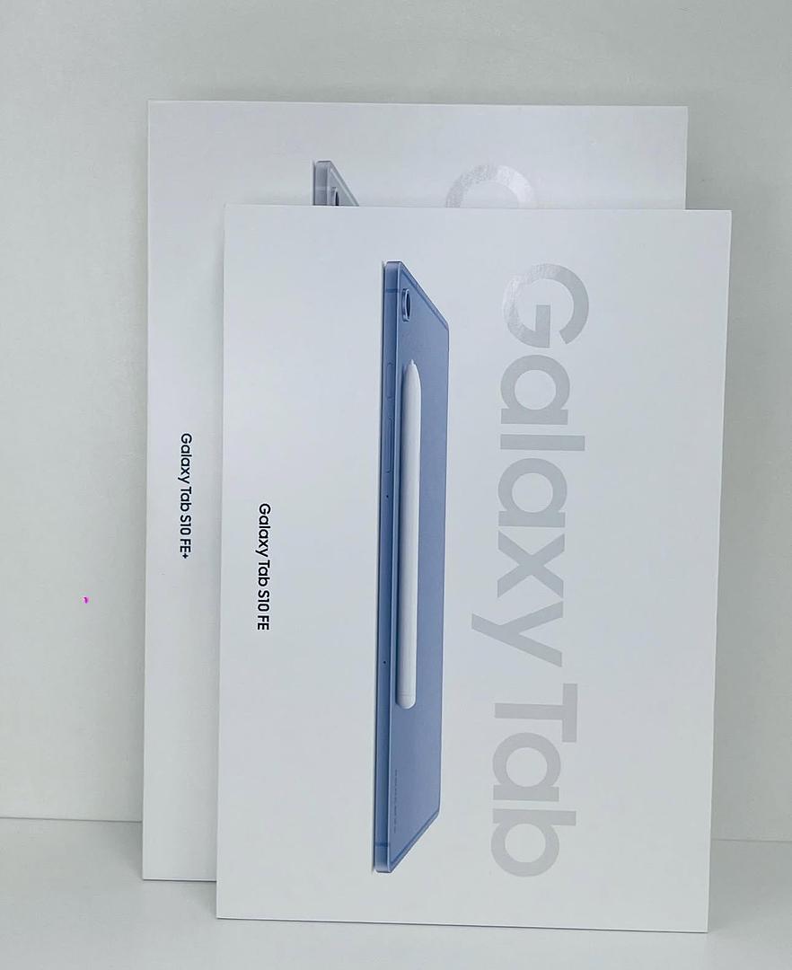 celulares y tabletas - Galaxy Tab S10 FE 10.9” & FE+ Plus 13.1” Nuevas Selladas  2