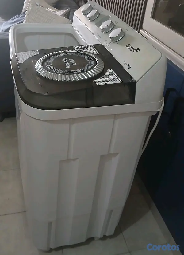 electrodomesticos - Lavadora 15 KG en excelente estado 4