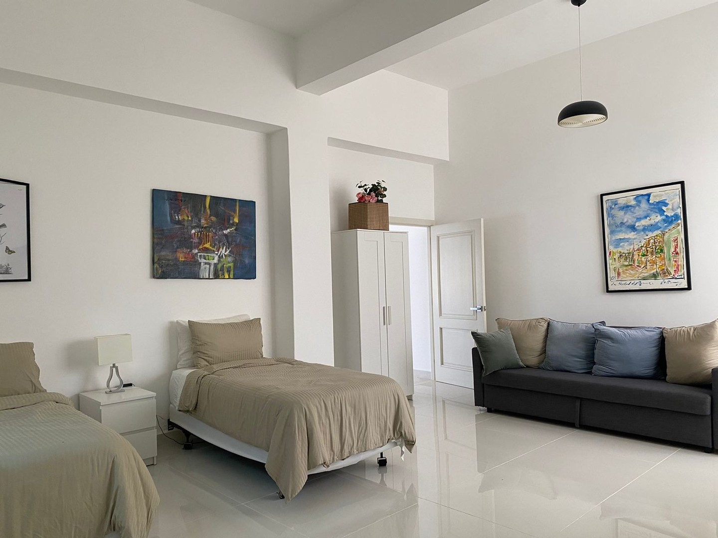 apartamentos - Apartamento Loft de 3 Habitaciones, Zona Colonial, Santo Domingo 9