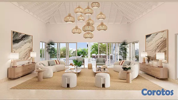 casas vacacionales y villas - Villa en las Cañas Casa de campo la Romana 4