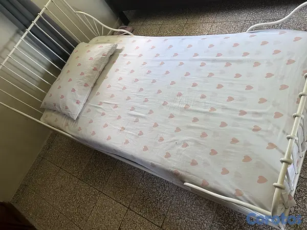 muebles y colchones - Cama Twin  2