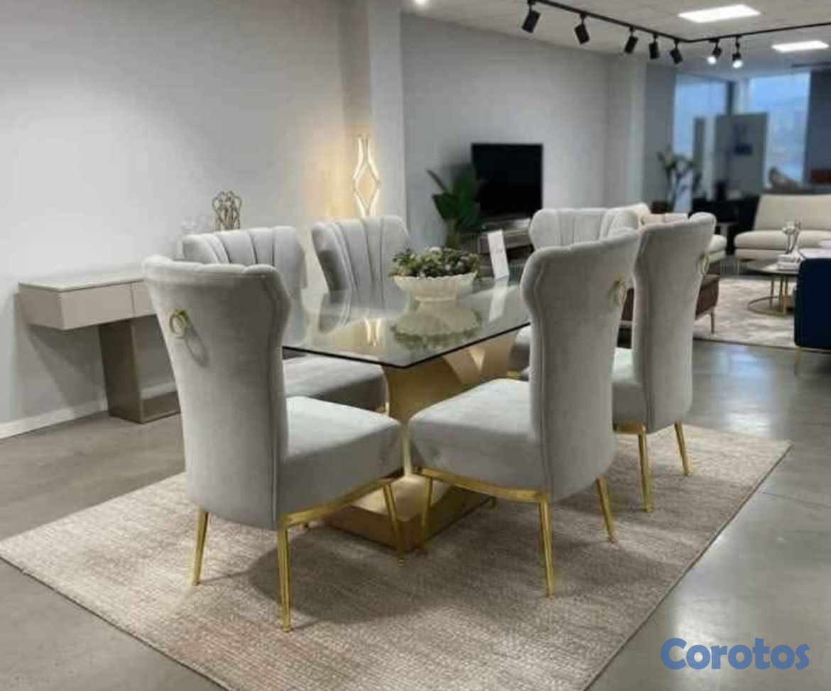 muebles y colchones - Juego de comedor en todo los colores  2