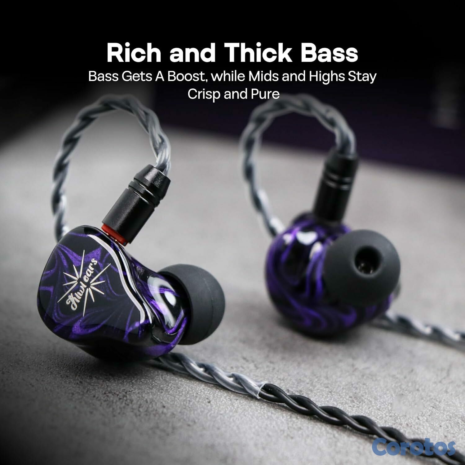 camaras y audio - Kiwi Ears Quartet auriculares IEM 2DD + 2BA 3