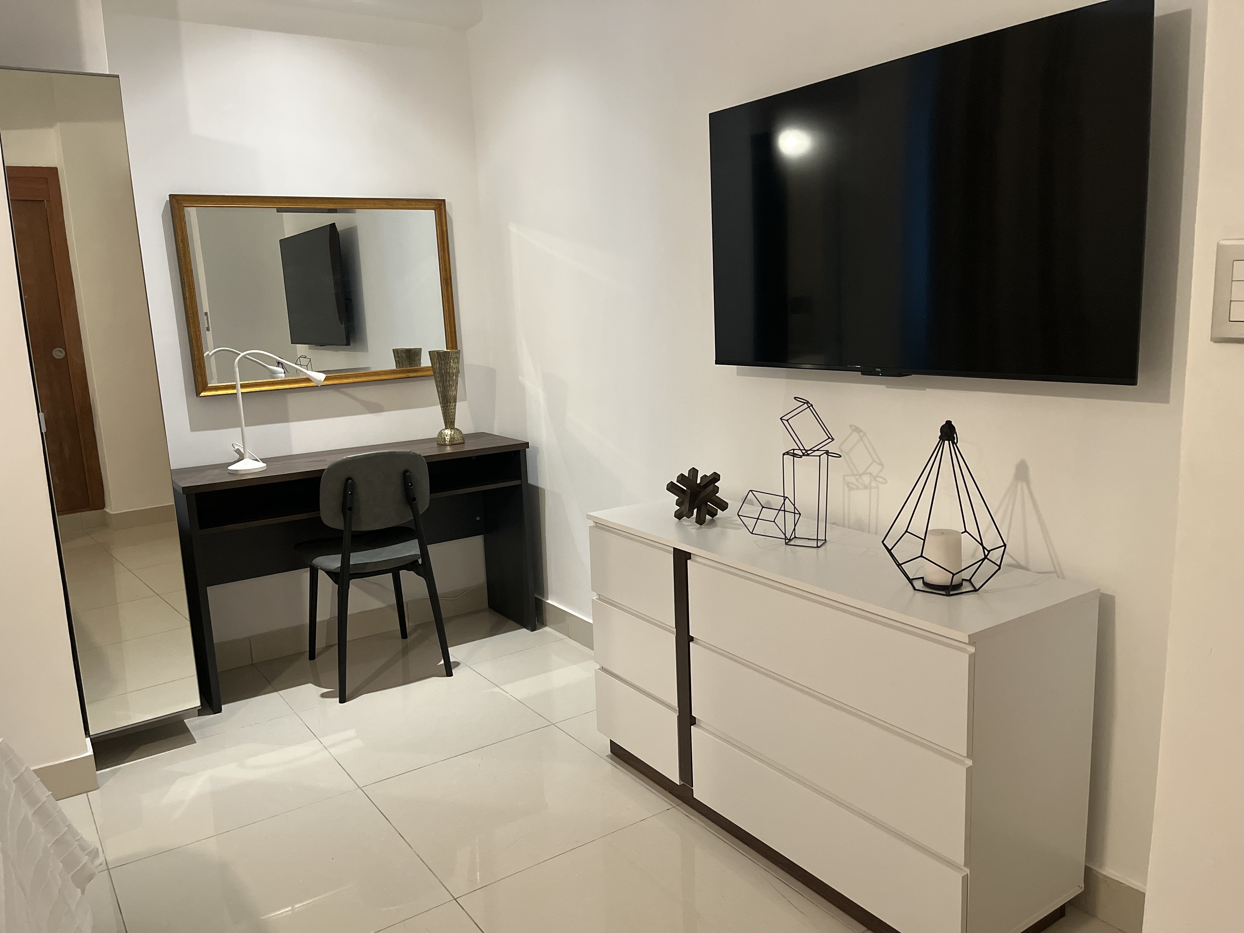 apartamentos - Apartamento Alquiler Piantini de UNA Habitación  8