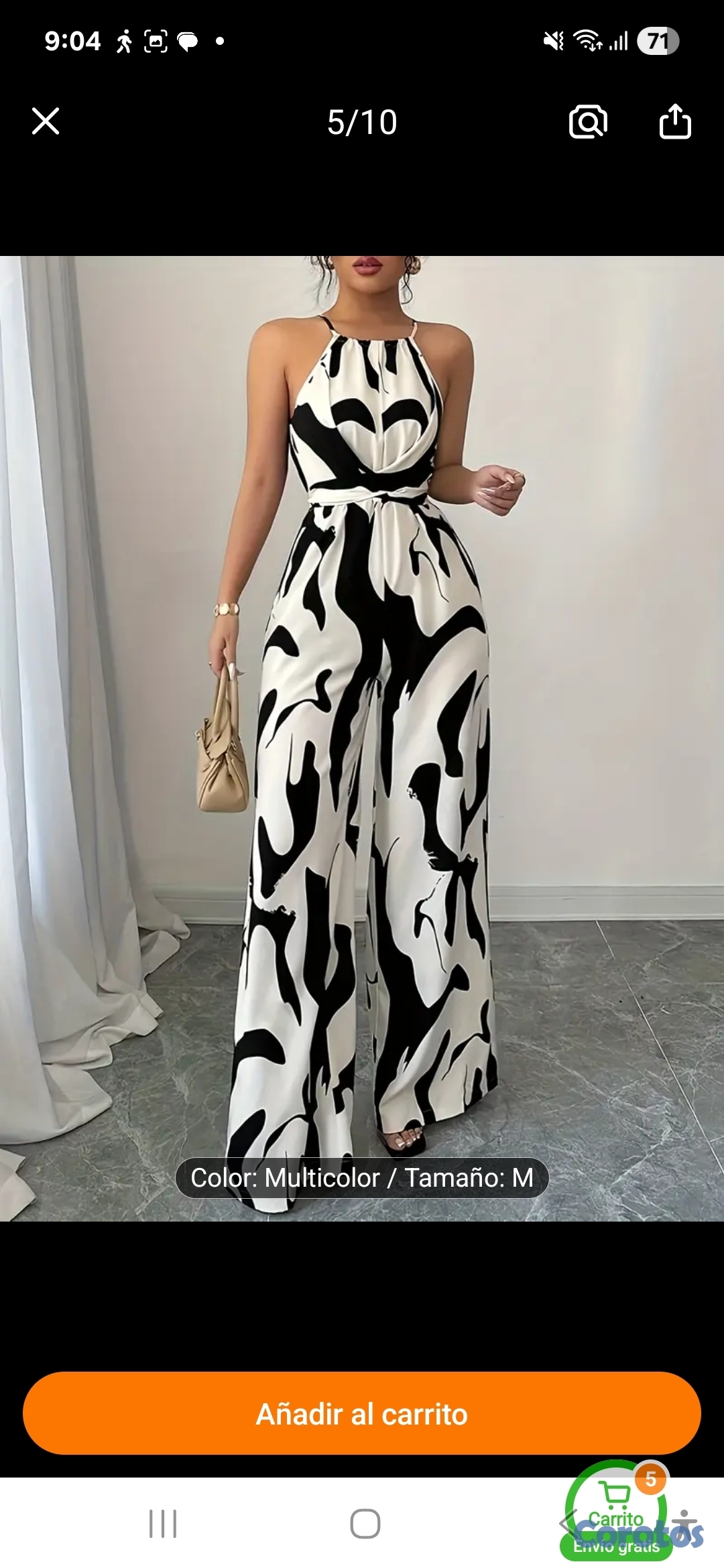 ropa para mujer - interisa de mujer talla M 1