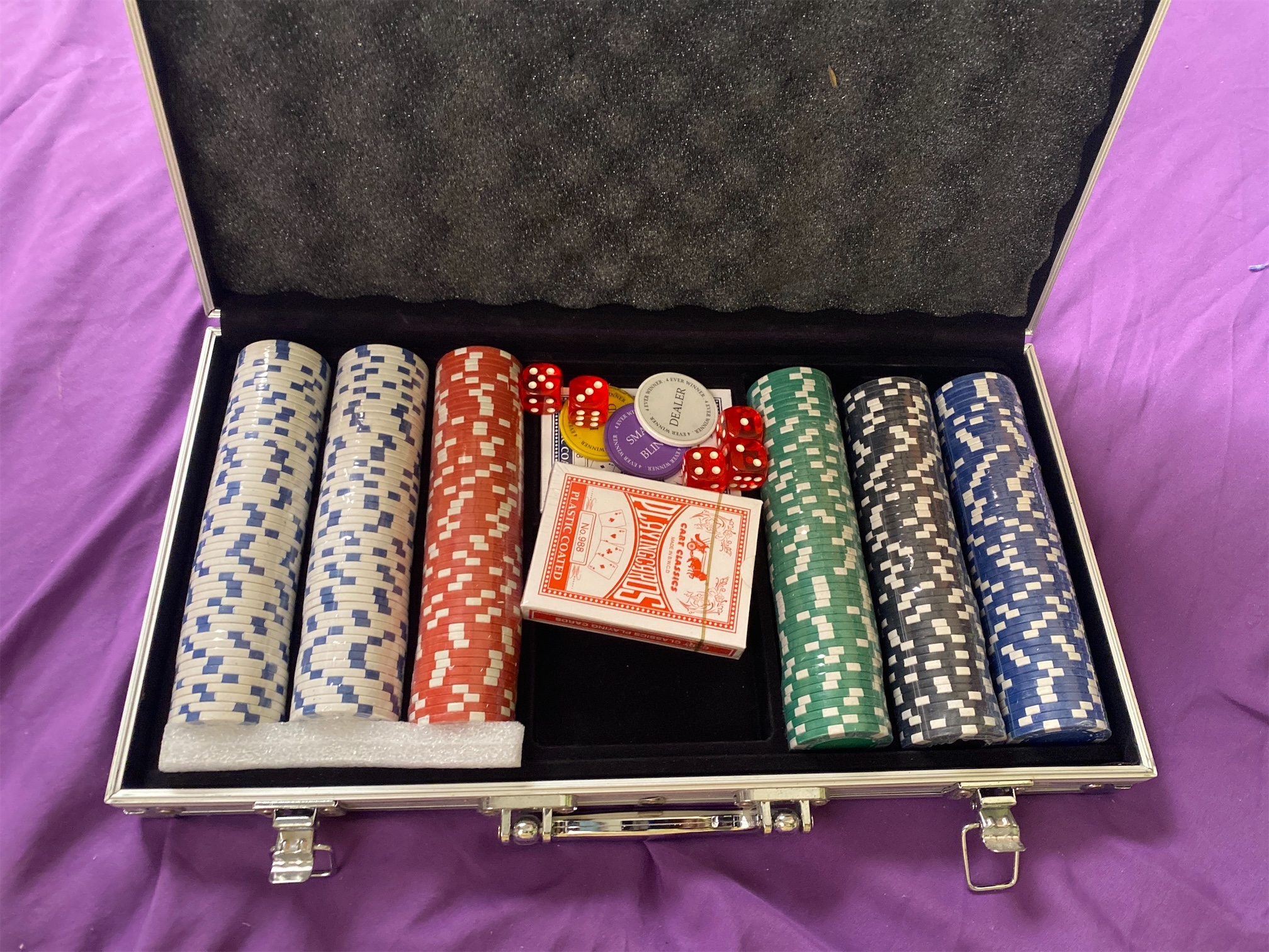 hobby y coleccion - fichas para poker  1