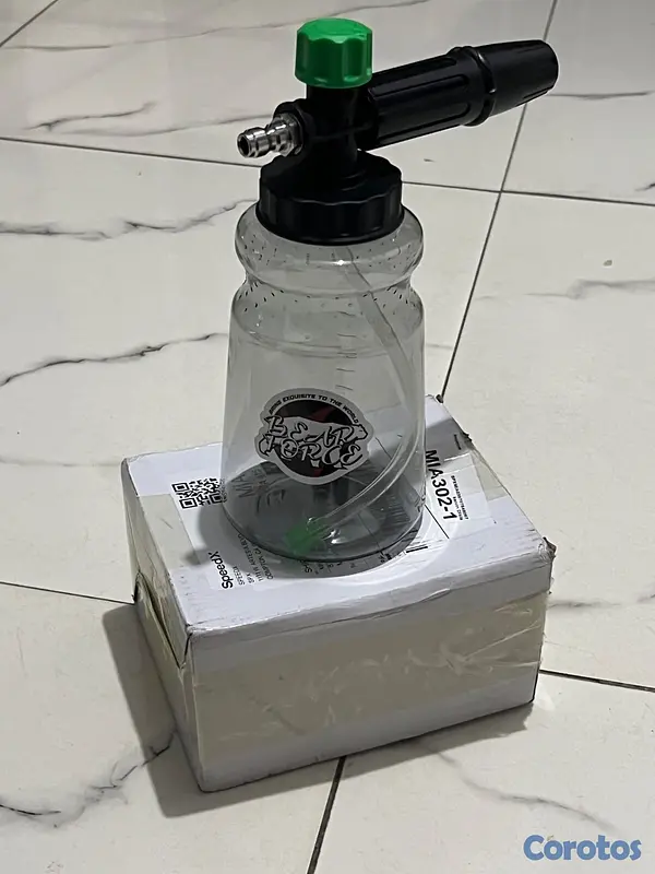 decoración y accesorios - Dispensador de champús para hidrolavadora nuevo  4