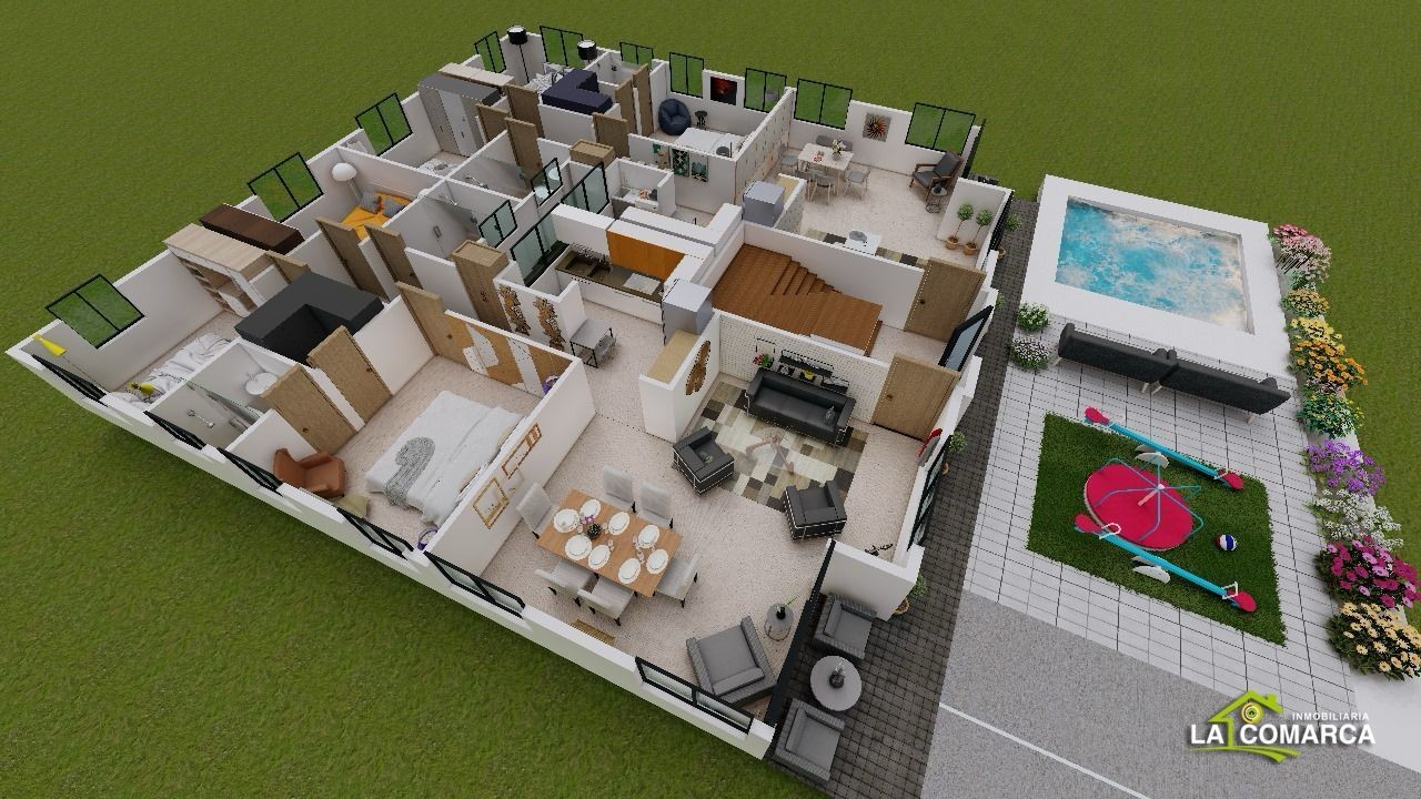 apartamentos - Apartamento en Venta en Gurabo, Santiago 1