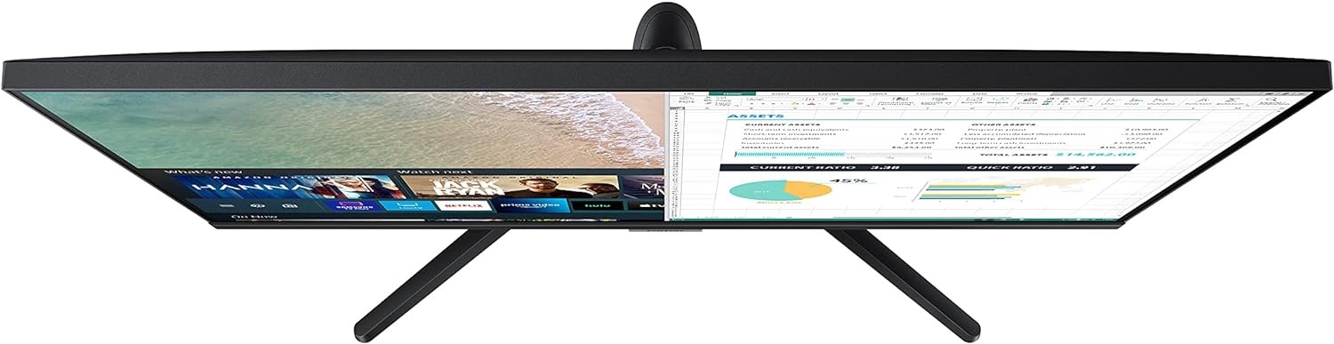 computadoras y laptops - Monitor Samsung inteligente y transmision de TV de 24`` M4 Series Full HD 1080p 4