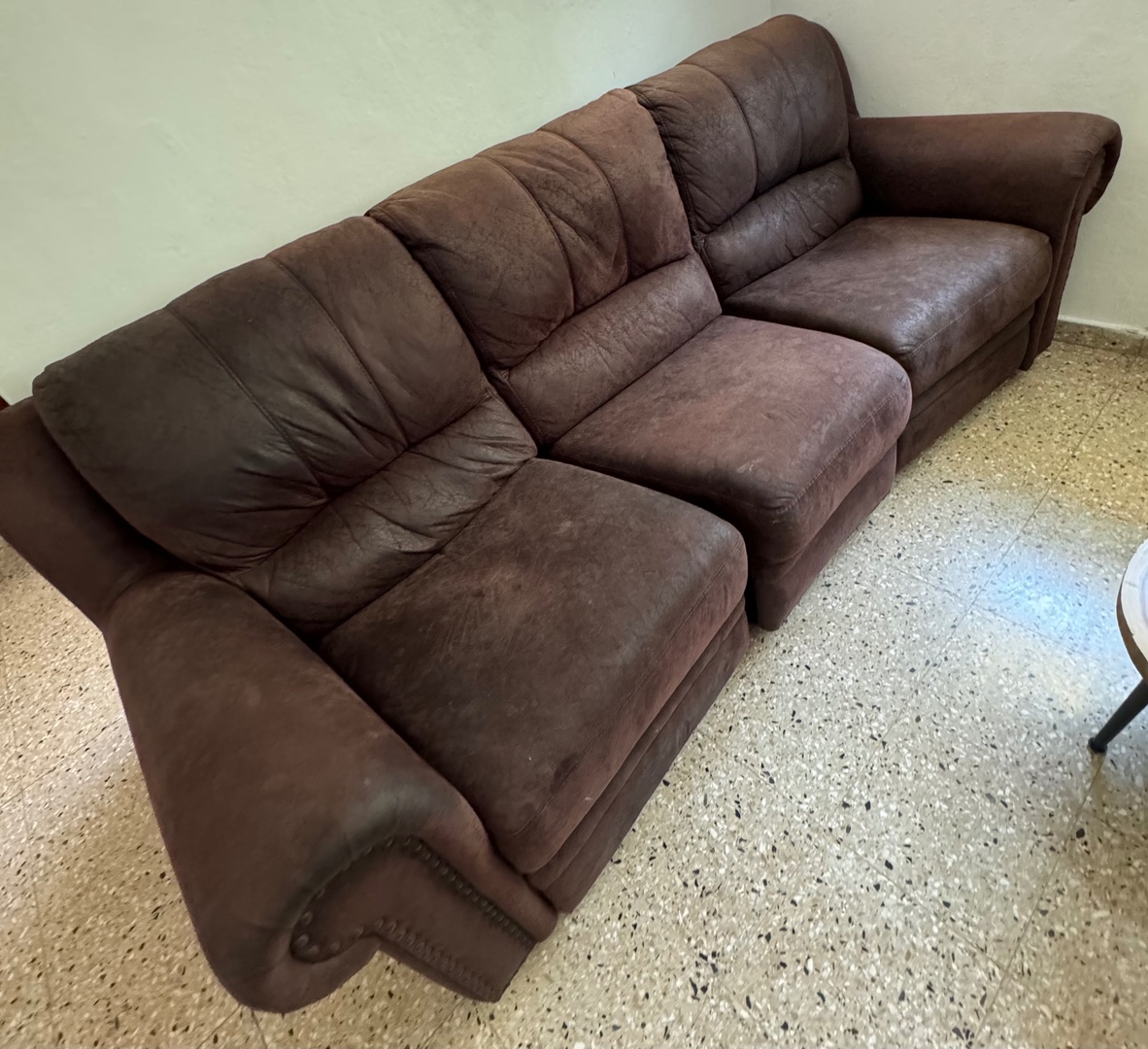 muebles y colchones - Mueble de 3 plazas en venta BUEN ESTADO 3