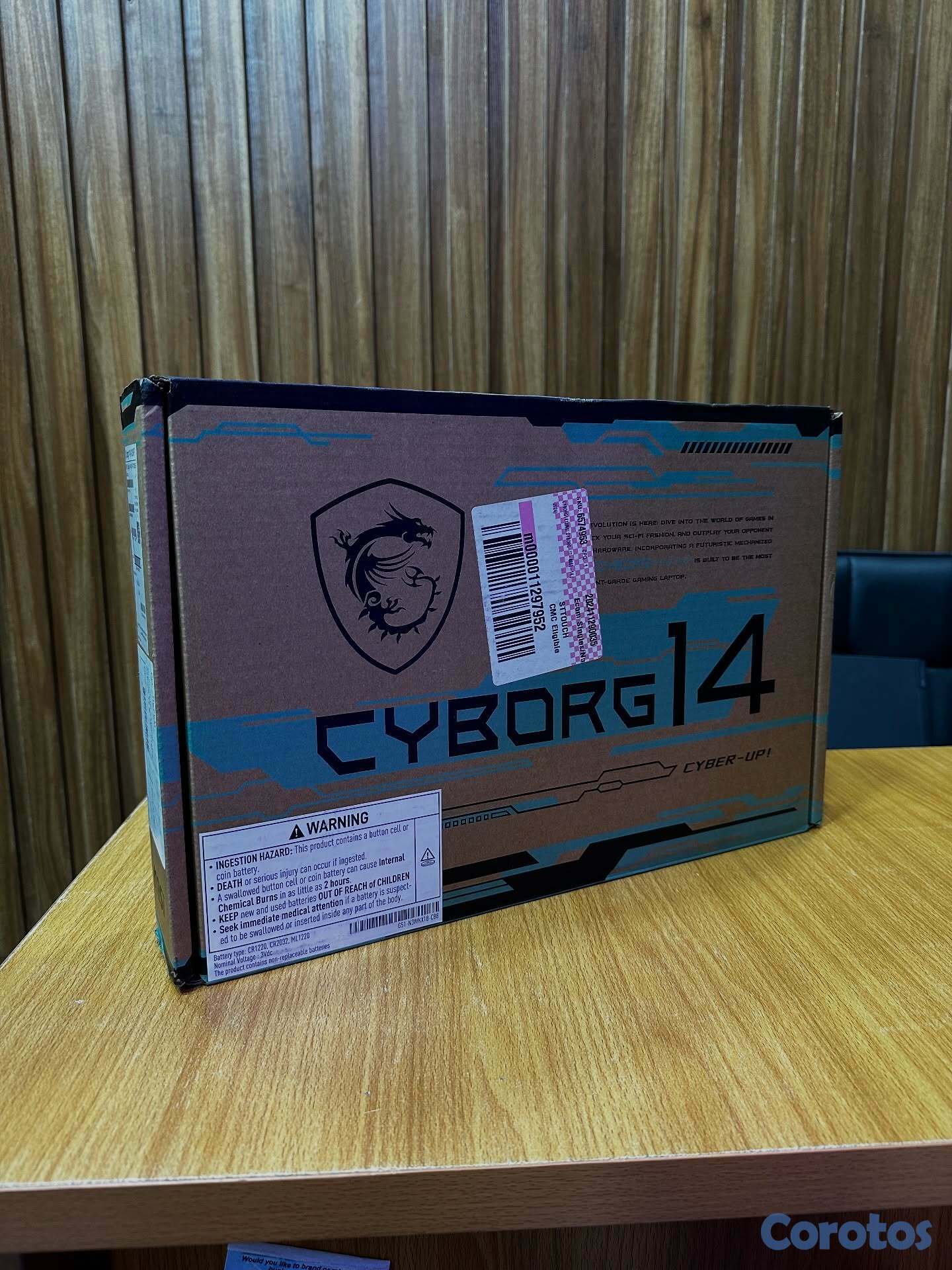 computadoras y laptops - MSI CYBORG 14  4