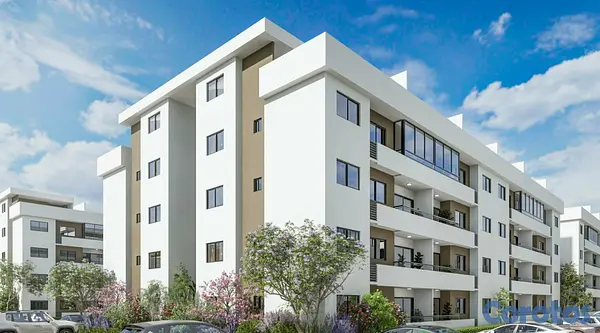 apartamentos - Vendo apartamentos en el Residencial Las Margarita 4