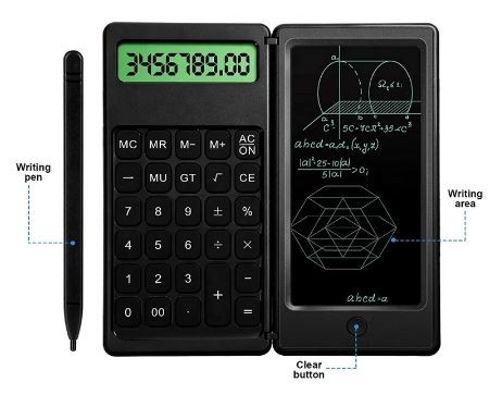 otros electronicos - Calculadora tableta calculadora touch calculadora con pantalla y lapiz 2