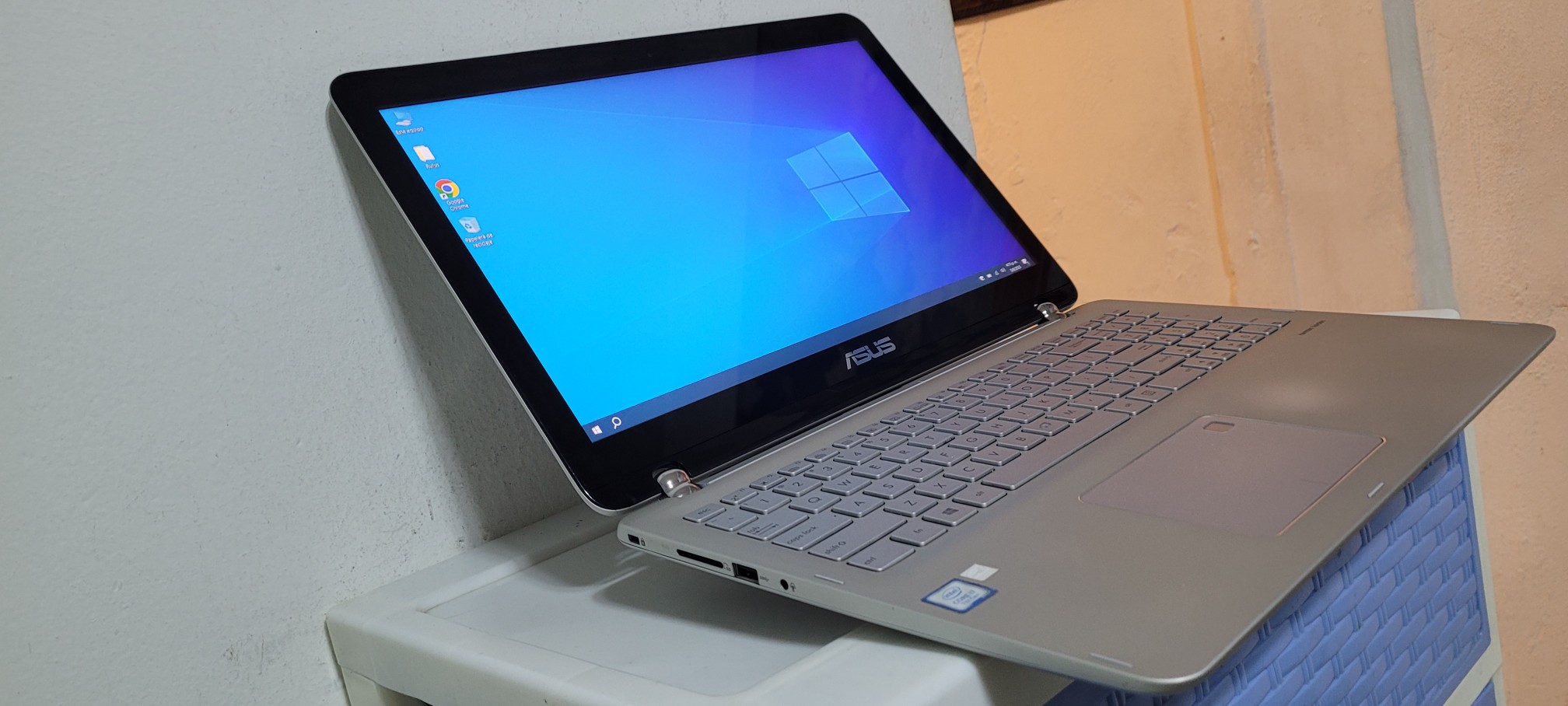 computadoras y laptops - laptop Asus de 17 Pulg Core i7 2.90ghz Ram 16gb Disco SSD 512GB Full 1