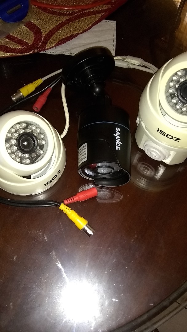 camaras y audio - CAMARAS  DIGITAL- ANALOGAS CCTV 720P