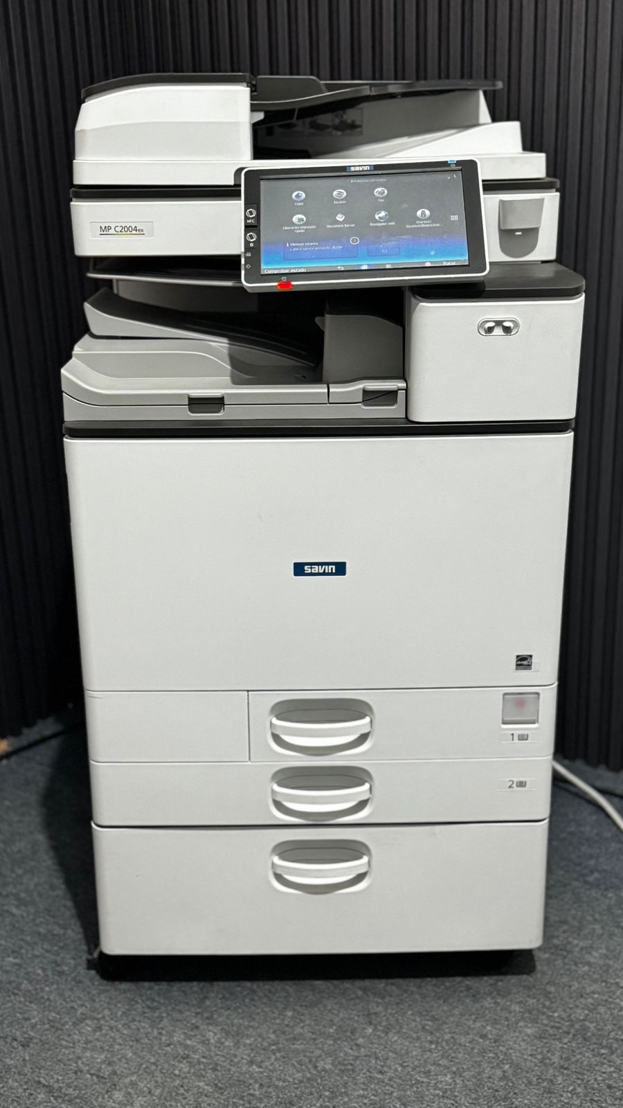impresoras y scanners - Ricoh MP C2004ex – Multifuncional Láser Color A3  2