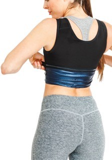 deportes - Faja sauna para mujer ideal para sudar 2