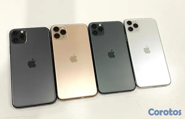 celulares y tabletas - iPHONE 11  PRO MAX 64GB 