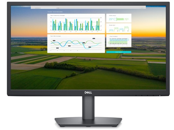 computadoras y laptops - MONITOR DELL 22" (21.5"), E2222H NUEVO