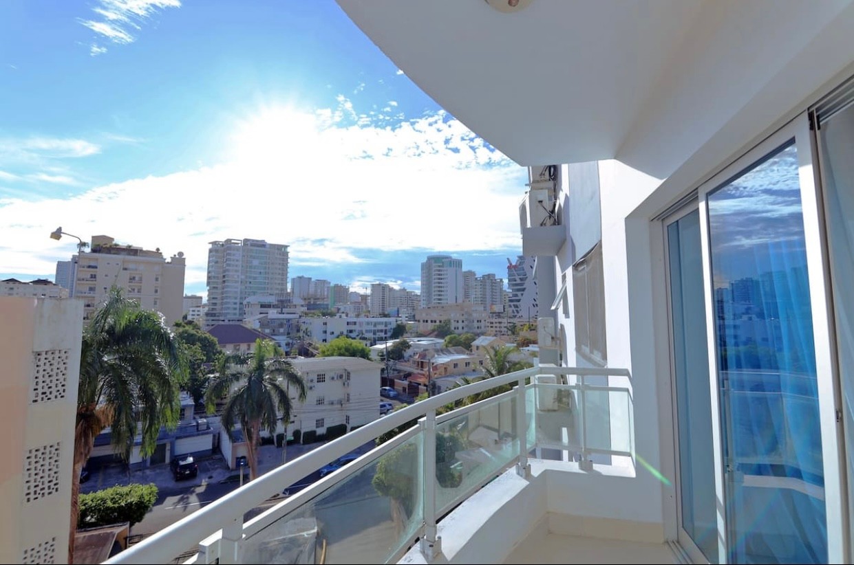 apartamentos - Apartamento amueblado en alquiler - Piantini