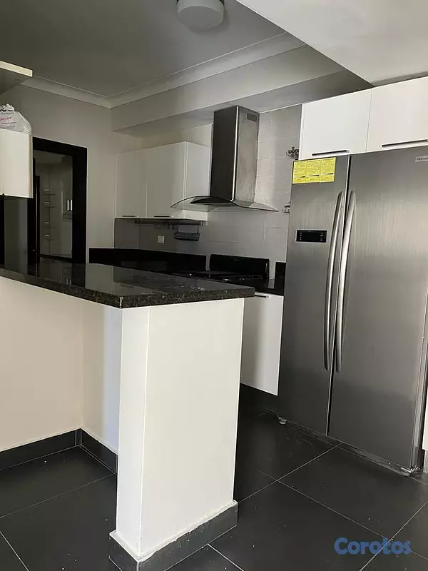 apartamentos - Apartamento en alquiler en Naco | 2Hab + Servicio  2