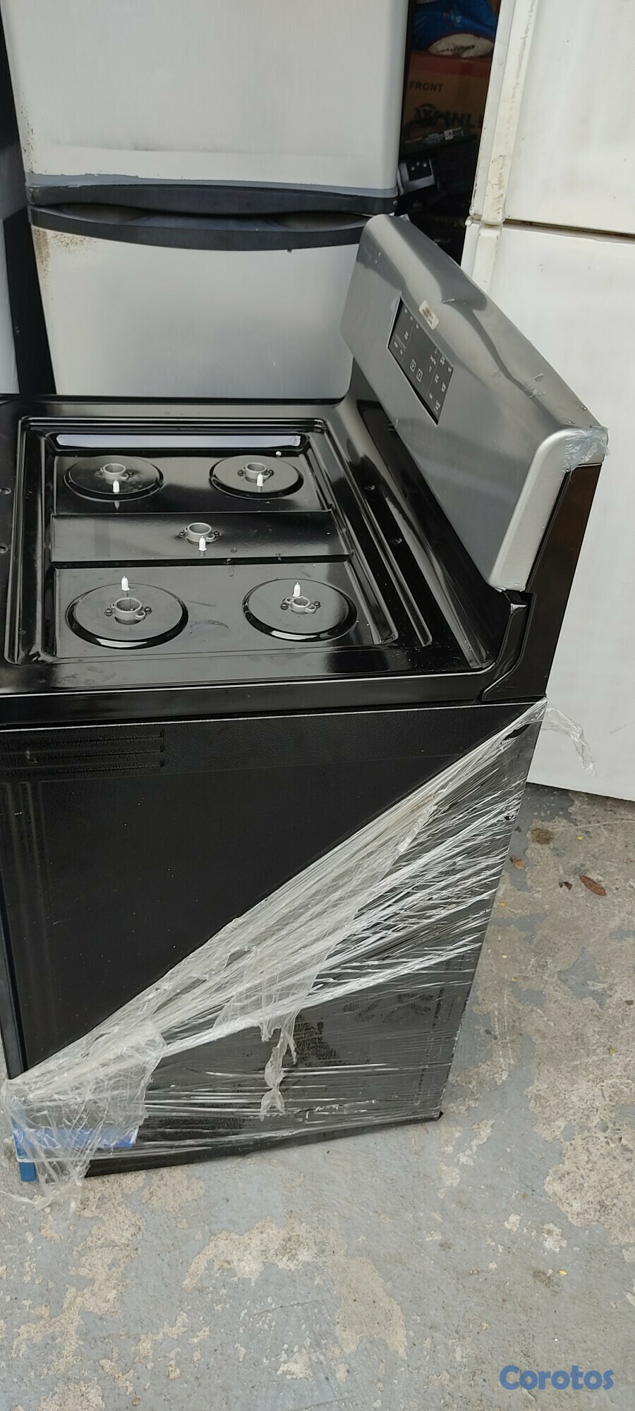 electrodomesticos - Estufa wilpool importada de 30 parrilla reforzada 3