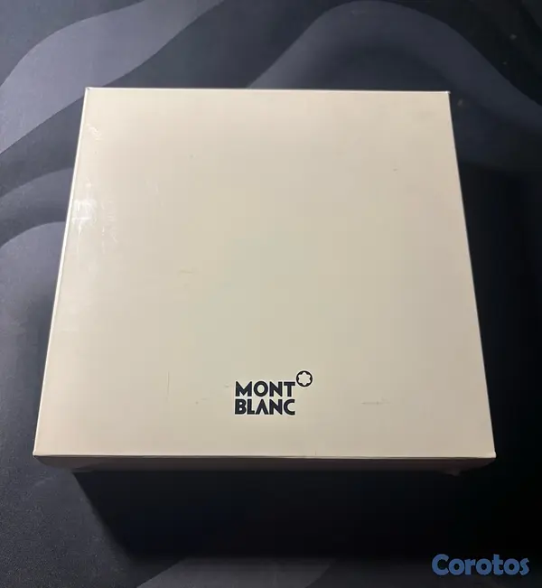 hobby y coleccion - 🖋️ EXCLUSIVO SET MONTBLANC BOHÈME MARRON – EDICIÓN COLECCIONISTA (COMO NUEVO)  2