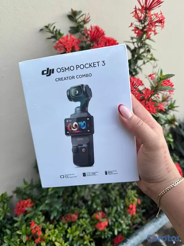camaras y audio - CAMARA DJI OSMO POCKET 3 TODAS SUS VARIACIONES NUEVAS SELLADAS 4