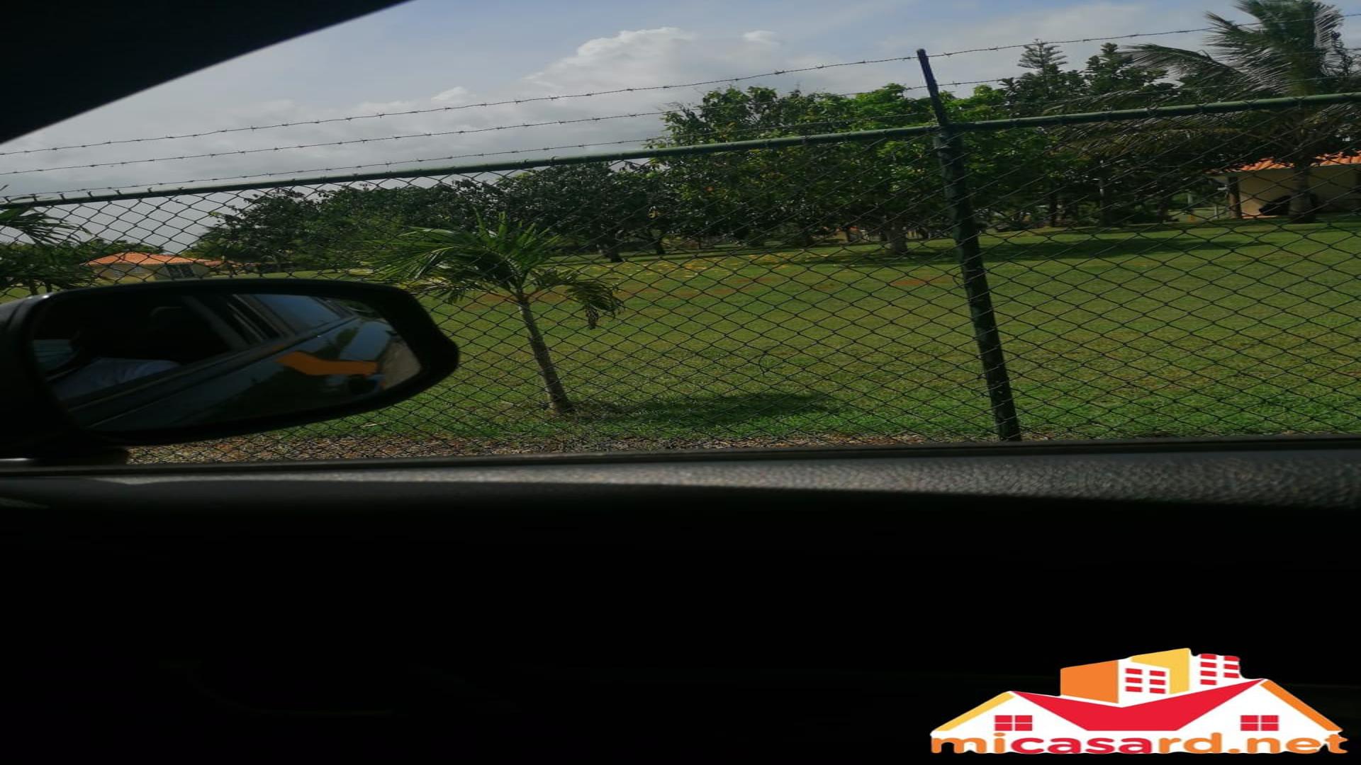 solares y terrenos - Solar Residencial de 96,500 metros en Boca Chica 6