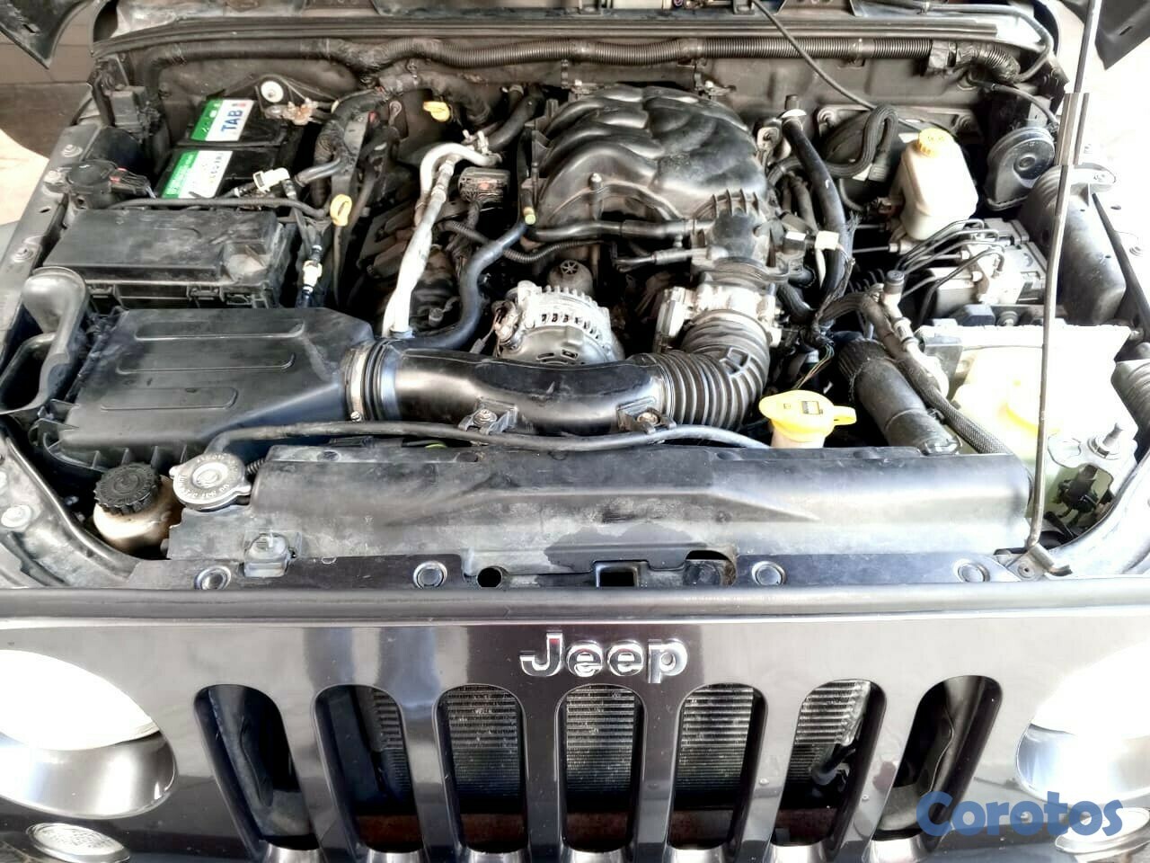 jeepetas y camionetas - JEEP WRANGLER UNLIMITED RUBICON 4X4 2014 7