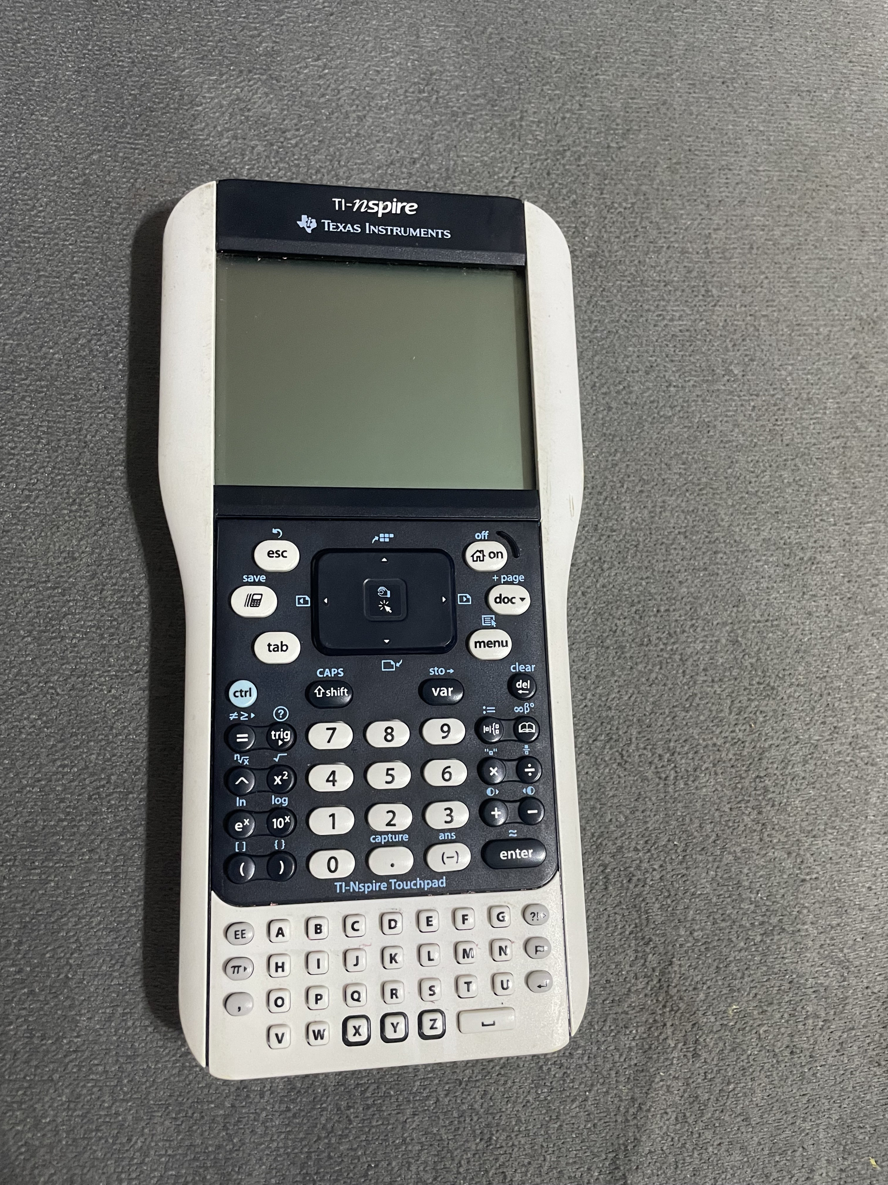 otros electronicos - Calculadora científica TI-Nspire Touchpad de Texas Instruments 1