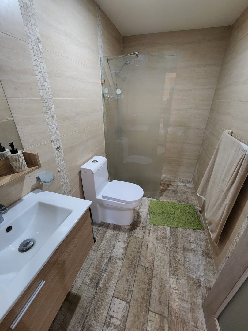 apartamentos - ALQUILER DE APARTAMENTO AMUEBLADO EN PIANTINI  4