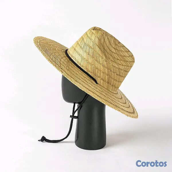 joyas, relojes y accesorios - 🌾 SOMBRERO DE PAJA CLÁSICO – RD$1,350 2