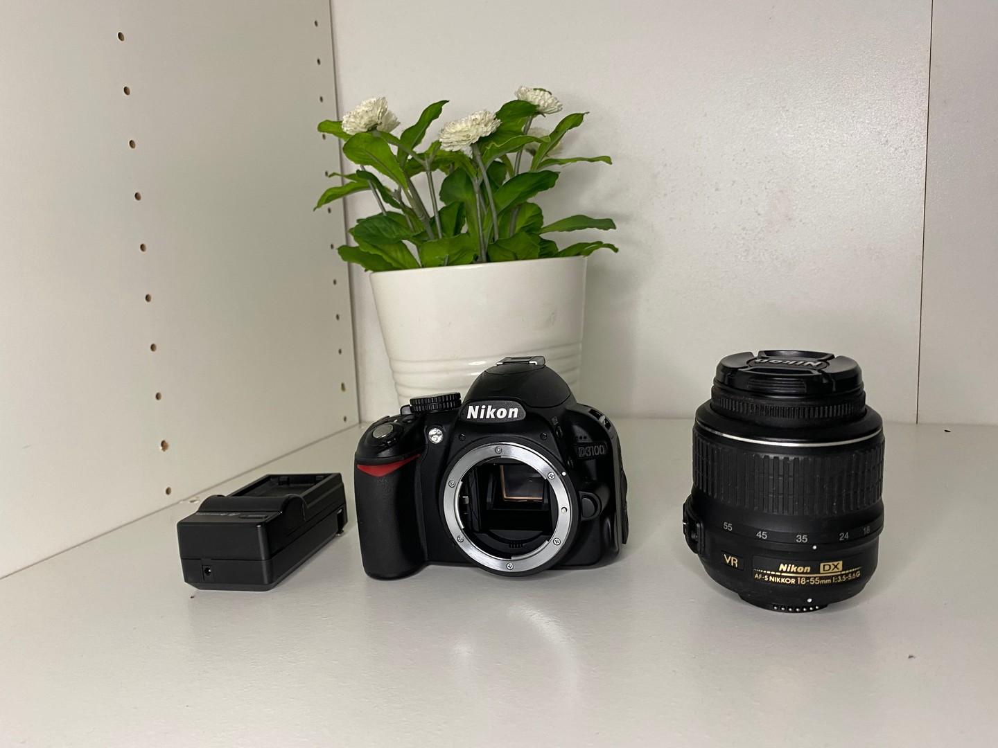 camaras y audio - Cámara Nikon 3100