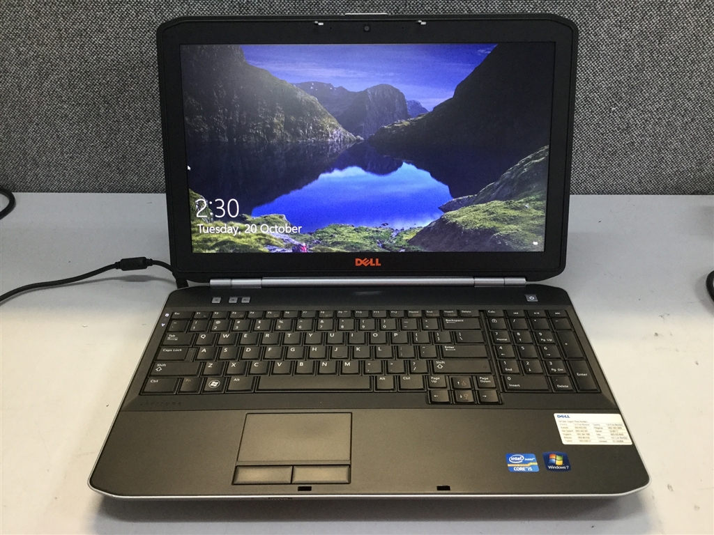 computadoras y laptops - laptop dell corei7 6g de ram 500g de disco duro 2