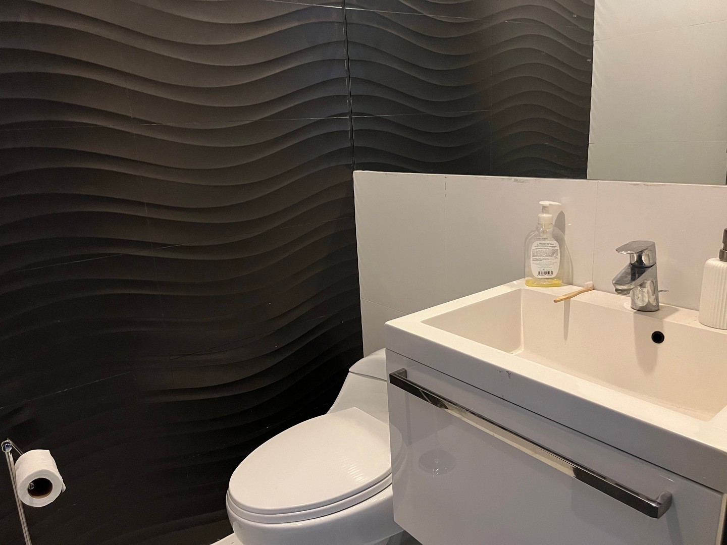 apartamentos - Apartamento En Alquiler En Piantini Amueblado De Una Habitación 4
