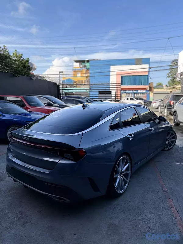carros - 2022 Kia K5  5