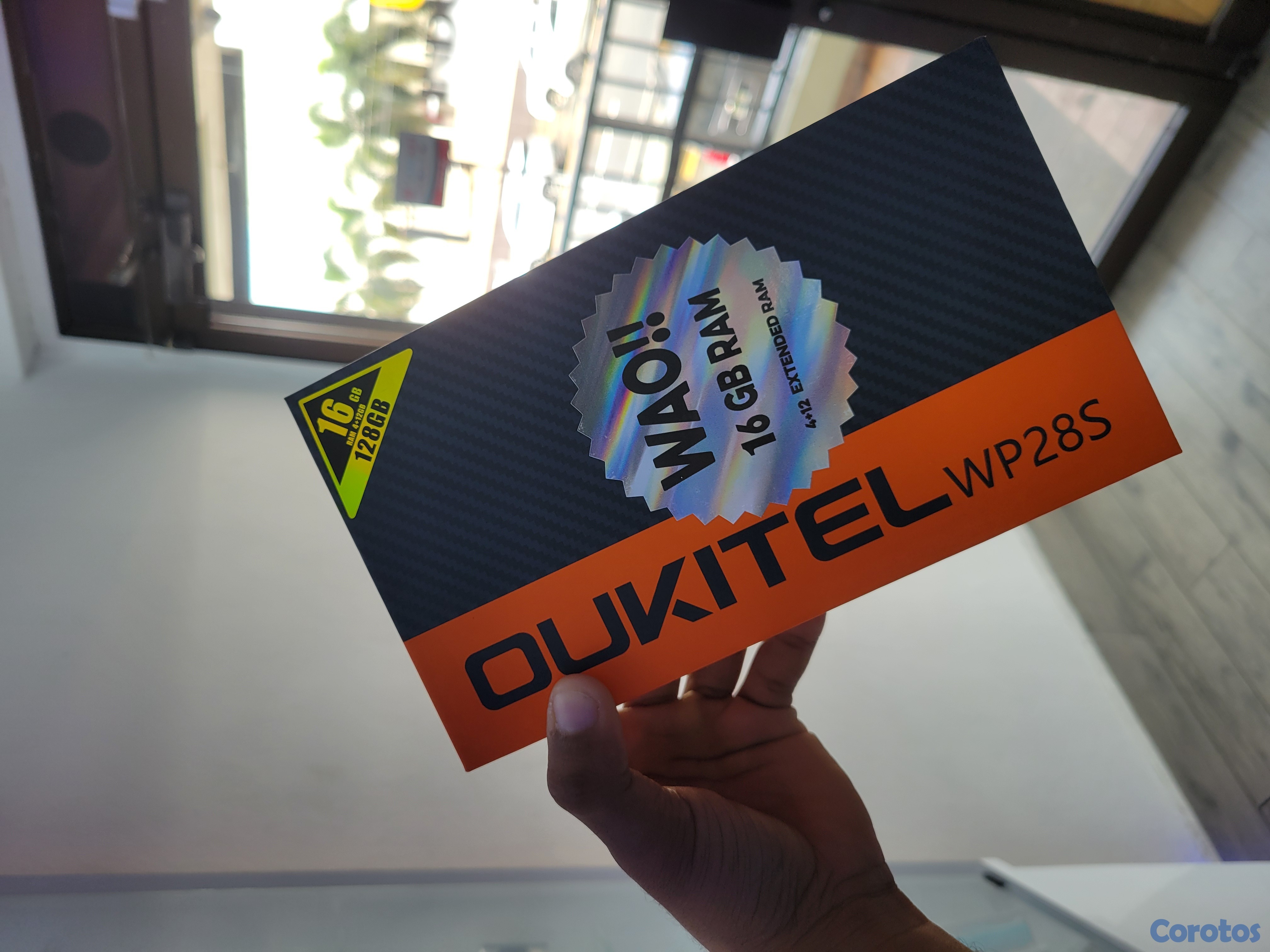 celulares y tabletas - OUKITEL WP28S 128GB 