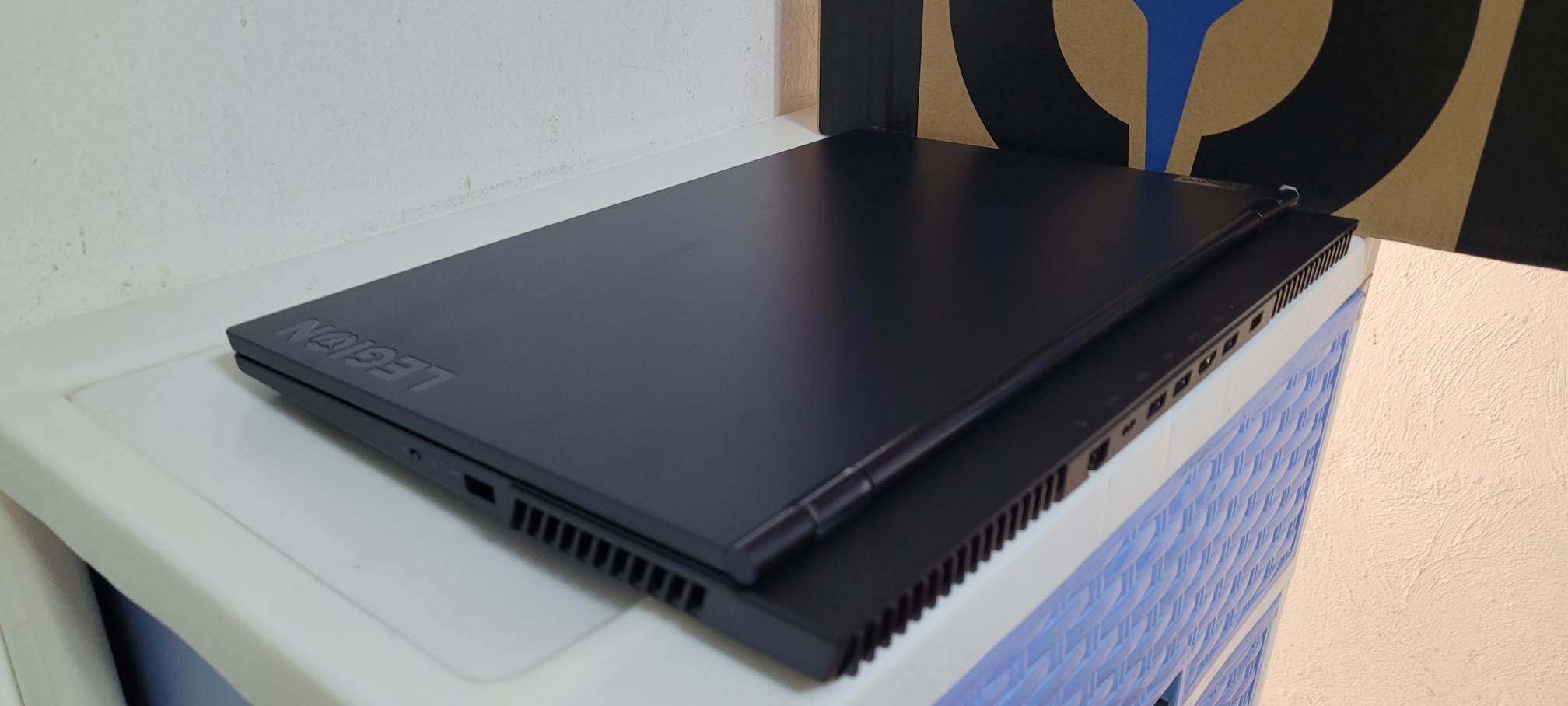 computadoras y laptops - Lenovo Slim Gaiming Ryzen 5 Ram 16gb ddr4 SSD 512GB nVidea RTX 3050Ti 4gb New 3