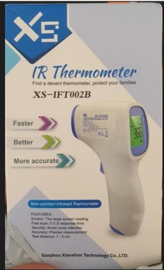Termómetros digitales infrarrojos. Nuevos y con garantía!