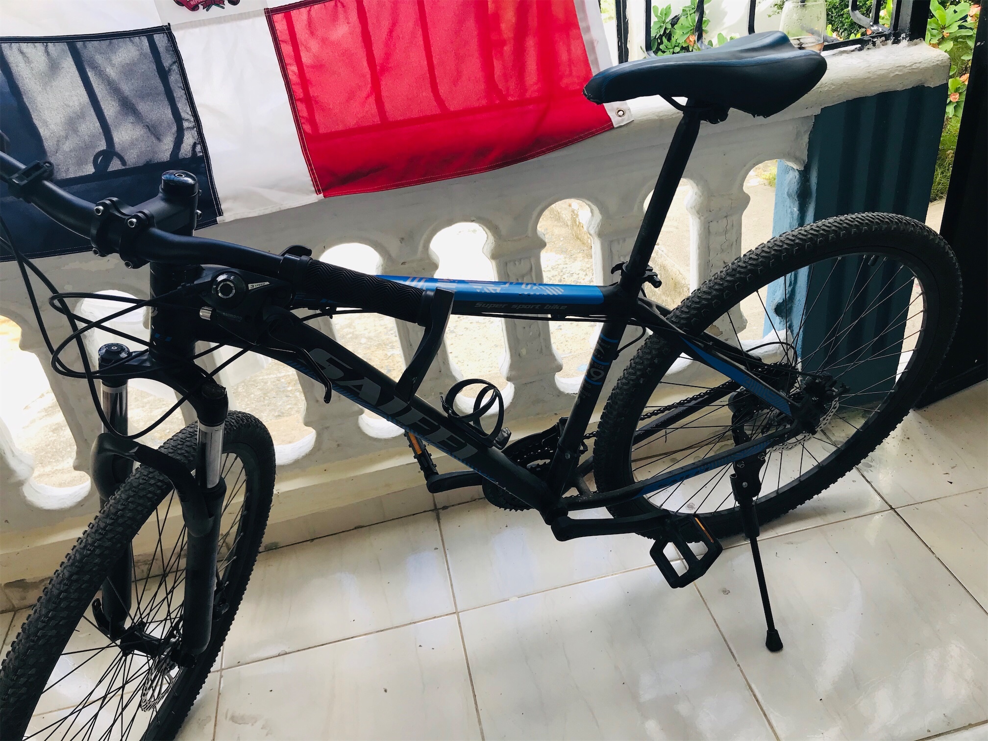 bicicletas y accesorios - Bicicleta SAIFEI aro 29 de 21 velocidades 3x7