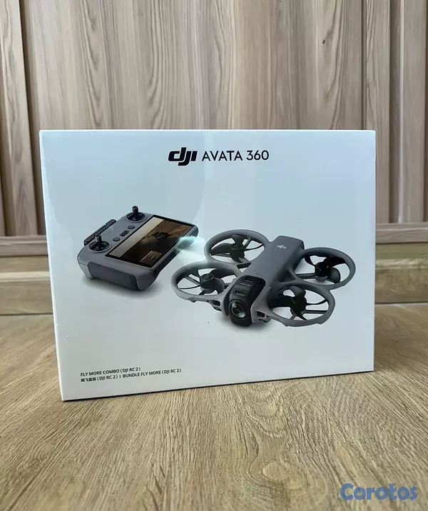 camaras y audio - DJI Avata 360 8K – Combos Disponibles  3