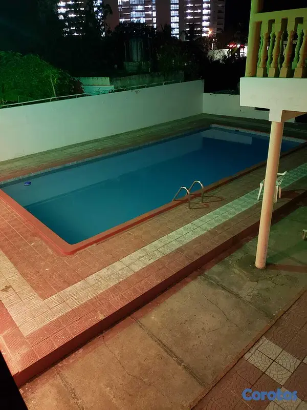 casas vacacionales y villas - Villa de 5 habitaciones en Juan Dolio 2040m2 solar 10
