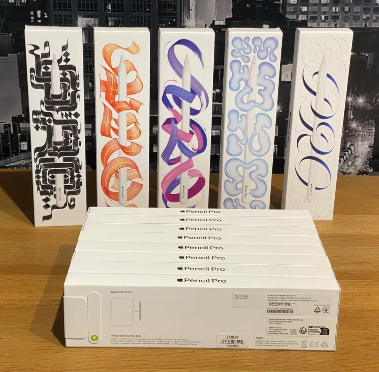 accesorios para electronica - Apple Pencil Pro Sellados