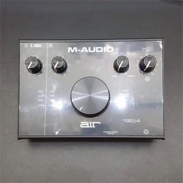 instrumentos musicales - Interfaz M-Audio 192|4